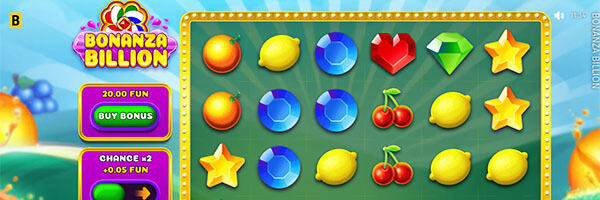Joe Fortune slot games screenshot